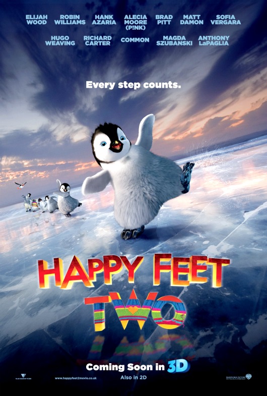   Warner Bros          2 (Happy Feet 2 3D),         ,  .        ,  ,     ,             ,  .